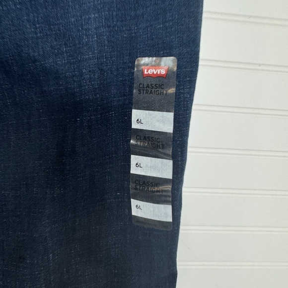 NEW Levis Classic Straight 6L Pant - Picture 3 of 9